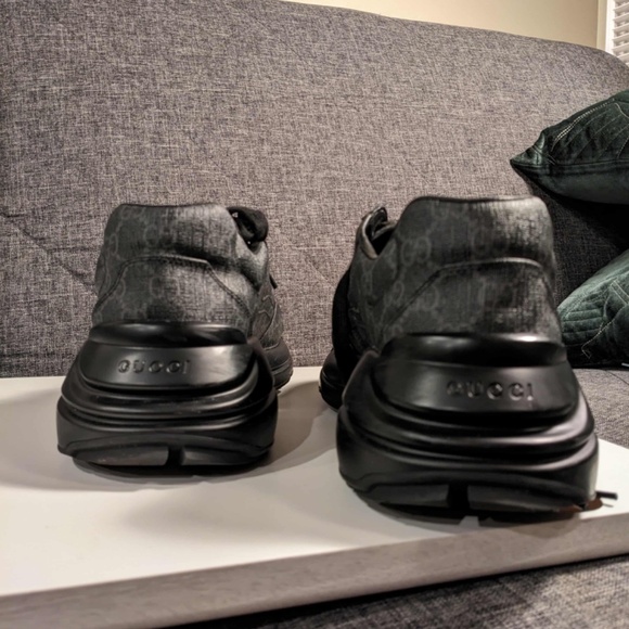 Gucci men’s sneakers Rhyton - Picture 7 of 7